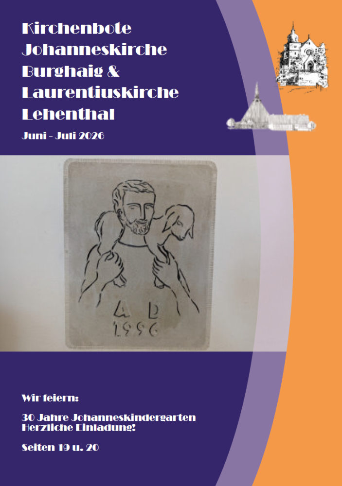 Kirchenbote Juni-Juli 26